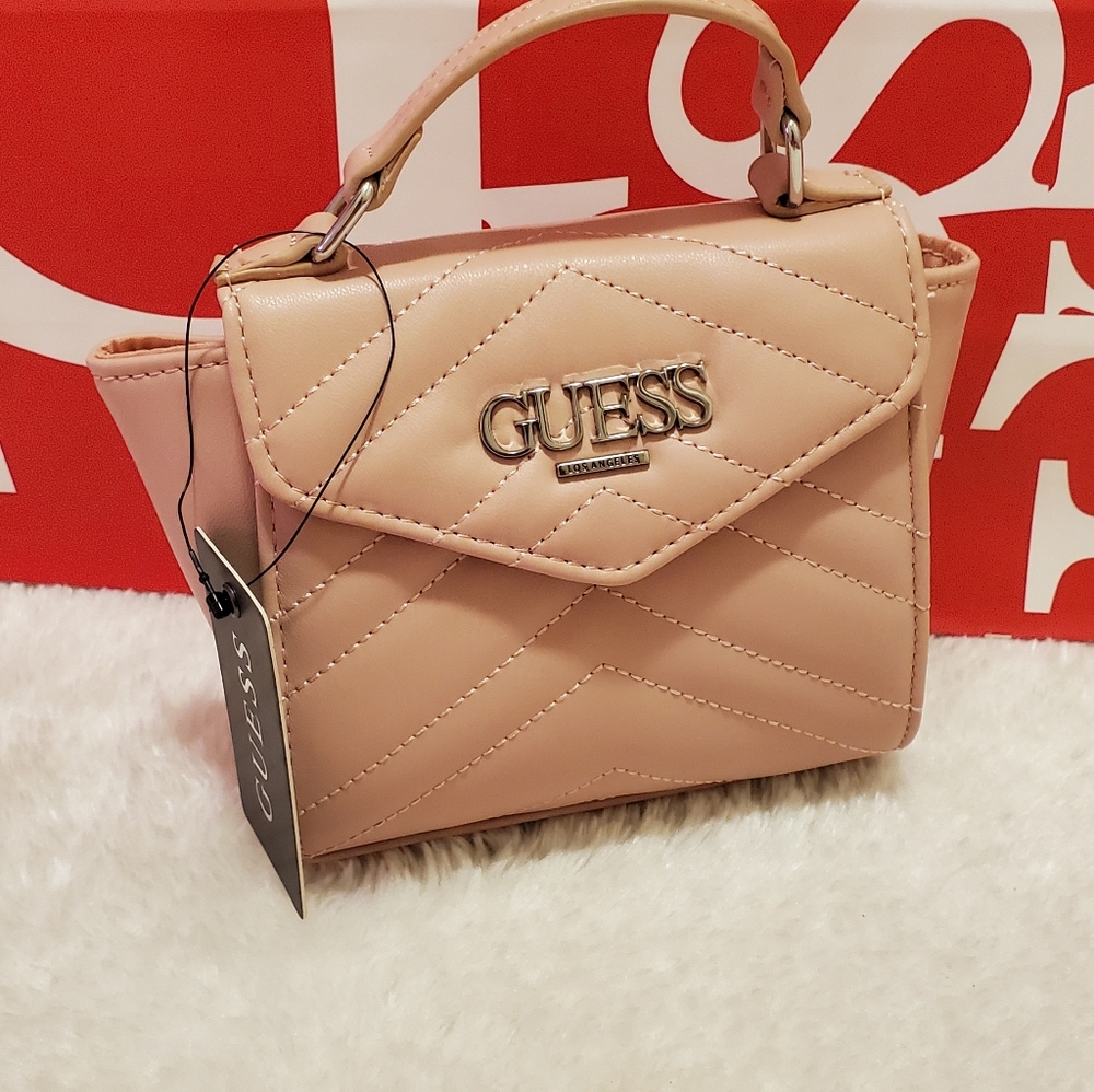 GUESS BLAIRE MICRO MINI SLING BAG